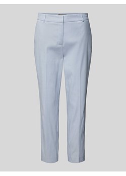 Spodnie materiałowe z kieszenią z tyłu ze sklepu Peek&Cloppenburg  w kategorii Spodnie damskie - zdjęcie 170551431