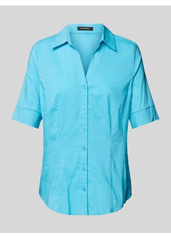 Bluzka z wykładanym kołnierzem ze sklepu Peek&Cloppenburg  w kategorii Koszule damskie - zdjęcie 170551452