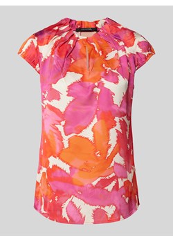 Bluzka z plisami ze sklepu Peek&Cloppenburg  w kategorii Bluzki damskie - zdjęcie 170551513