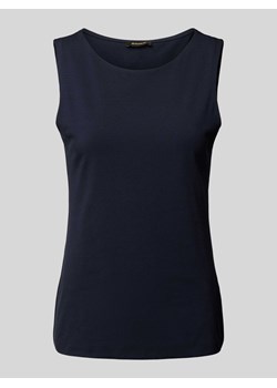 Top w jednolitym kolorze ze sklepu Peek&Cloppenburg  w kategorii Bluzki damskie - zdjęcie 170551521