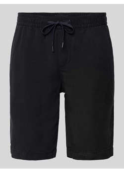 Szorty o kroju regular fit z kieszenią z tyłu model ‘Kaji’ ze sklepu Peek&Cloppenburg  w kategorii Spodenki męskie - zdjęcie 170551541