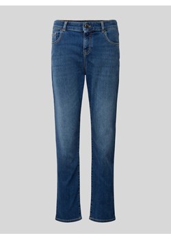 Jeansy o kroju slim fit z 5 kieszeniami ze sklepu Peek&Cloppenburg  w kategorii Jeansy damskie - zdjęcie 170551602