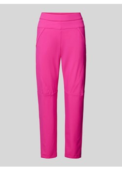 Spodnie o skróconym kroju model ‘HOLLY’ ze sklepu Peek&Cloppenburg  w kategorii Spodnie damskie - zdjęcie 170551641