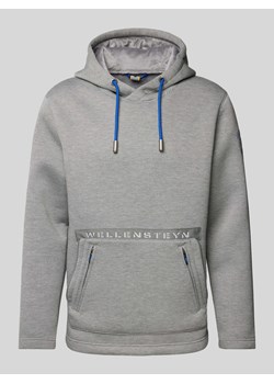 Bluza z kapturem i aplikacją z logo ze sklepu Peek&Cloppenburg  w kategorii Bluzy męskie - zdjęcie 170551652