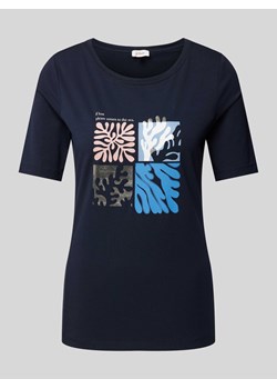 T-shirt z okrągłym dekoltem model ‘Wechsel’ ze sklepu Peek&Cloppenburg  w kategorii Bluzki damskie - zdjęcie 170551740