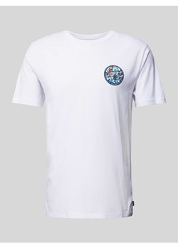 T-shirt z nadrukiem z logo model ‘PASSAGE’ ze sklepu Peek&Cloppenburg  w kategorii T-shirty męskie - zdjęcie 170551743