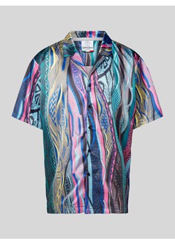 Koszula casualowa z wzorem na całej powierzchni ze sklepu Peek&Cloppenburg  w kategorii Koszule męskie - zdjęcie 170551762
