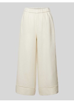 Spodnie z lnu model ‘BRAMA’ ze sklepu Peek&Cloppenburg  w kategorii Spodnie damskie - zdjęcie 170551782