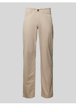 Spodnie z 5 kieszeniami model ‘CADIZ’ ze sklepu Peek&Cloppenburg  w kategorii Spodnie męskie - zdjęcie 170551921