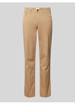 Spodnie z 5 kieszeniami i wpuszczanymi kieszeniami w stylu francuskim model ‘CADIZ’ ze sklepu Peek&Cloppenburg  w kategorii Spodnie męskie - zdjęcie 170551954