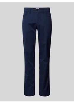 Spodnie z 5 kieszeniami i wpuszczanymi kieszeniami w stylu francuskim model ‘CADIZ’ ze sklepu Peek&Cloppenburg  w kategorii Spodnie męskie - zdjęcie 170552011