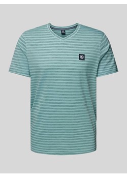 T-shirt w paski ze sklepu Peek&Cloppenburg  w kategorii T-shirty męskie - zdjęcie 170552064