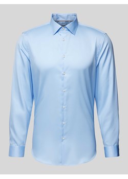 Koszula biznesowa z kołnierzykiem typu kent ze sklepu Peek&Cloppenburg  w kategorii Koszule męskie - zdjęcie 170552102