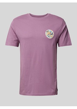 T-shirt z nadrukiem z logo model ‘PASSAGE’ ze sklepu Peek&Cloppenburg  w kategorii T-shirty męskie - zdjęcie 170552161