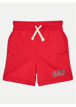 Gap Szorty sportowe 540847-03 Czerwony Regular Fit ze sklepu MODIVO w kategorii Spodenki chłopięce - zdjęcie 170552381