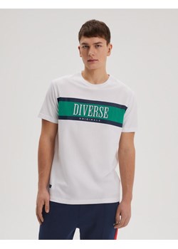 Koszulka ORGL PAN TEE Biały S ze sklepu Diverse w kategorii T-shirty męskie - zdjęcie 170552502