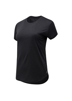 Koszulka New Balance WT11452BKH - czarna ze sklepu streetstyle24.pl w kategorii Bluzki damskie - zdjęcie 170552692
