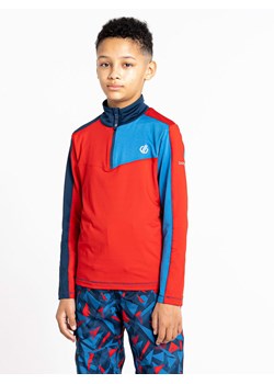 Dare 2b Koszulka funkcyjna &quot;Formate II Core&quot; w kolorze czerwono-niebieskim ze sklepu Limango Polska w kategorii T-shirty chłopięce - zdjęcie 170552761