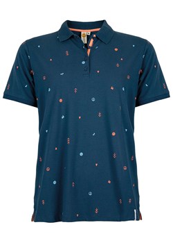 Roadsign Koszulka polo w kolorze niebieskim ze sklepu Limango Polska w kategorii Bluzki damskie - zdjęcie 170552851