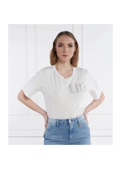 Liu Jo Sport T-shirt | Loose fit ze sklepu Gomez Fashion Store w kategorii Bluzki damskie - zdjęcie 170552950