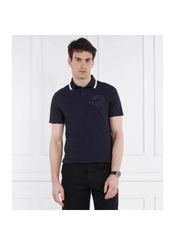 Armani Exchange Polo | Regular Fit ze sklepu Gomez Fashion Store w kategorii T-shirty męskie - zdjęcie 170552953
