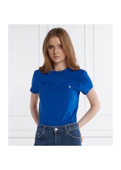 POLO RALPH LAUREN T-shirt | Regular Fit ze sklepu Gomez Fashion Store w kategorii Bluzki damskie - zdjęcie 170552962