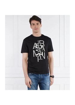 Armani Exchange T-shirt | Regular Fit ze sklepu Gomez Fashion Store w kategorii T-shirty męskie - zdjęcie 170552963