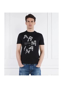 Armani Exchange T-shirt | Regular Fit ze sklepu Gomez Fashion Store w kategorii T-shirty męskie - zdjęcie 170552964