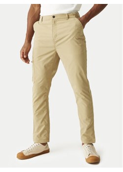 Regatta Spodnie outdoor Dalry RMJ306 Beżowy Regular Fit ze sklepu MODIVO w kategorii Spodnie męskie - zdjęcie 170553894