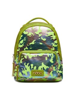 Nobo Plecak NBAG-M0670-CM08 Zielony ze sklepu MODIVO w kategorii Plecaki - zdjęcie 170553933