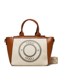Nobo Torebka NBAG-K1950-CM17 Beżowy ze sklepu MODIVO w kategorii Torby Shopper bag - zdjęcie 170553993