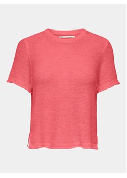 ONLY T-Shirt Sunny 15254282 Różowy Regular Fit ze sklepu MODIVO w kategorii Bluzki damskie - zdjęcie 170554050