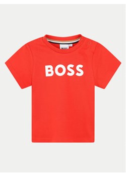 Boss T-Shirt J50601 S Czerwony Regular Fit ze sklepu MODIVO w kategorii Bluzki dziewczęce - zdjęcie 170554163