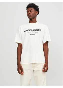 Jack&Jones T-Shirt Gale 12247782 Biały Relaxed Fit ze sklepu MODIVO w kategorii T-shirty męskie - zdjęcie 170554182
