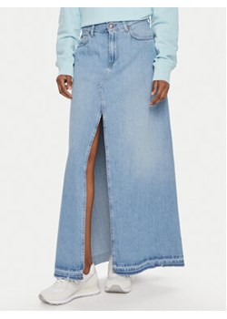 Pepe Jeans Spódnica jeansowa PL901130R Niebieski Regular Fit ze sklepu MODIVO w kategorii Spódnice - zdjęcie 170554203