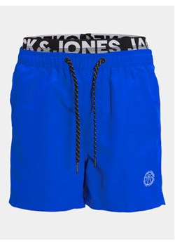 Jack&Jones Junior Szorty kąpielowe Fiji 12228535 Niebieski Regular Fit ze sklepu MODIVO w kategorii Kąpielówki chłopięce - zdjęcie 170554250