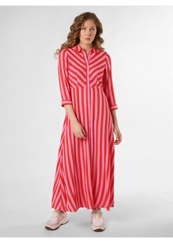 Y.A.S Sukienka damska - YASSavanna Kobiety wiskoza czerwony w paski ze sklepu vangraaf w kategorii Sukienki - zdjęcie 170555122