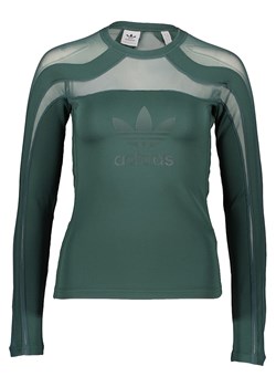 adidas Koszulka w kolorze zielonym ze sklepu Limango Polska w kategorii Bluzki damskie - zdjęcie 170555451