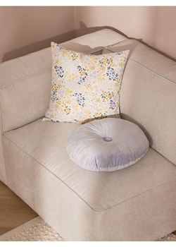Sinsay - Poszewka na poduszkę - kremowy ze sklepu Sinsay w kategorii Poszewki na poduszki - zdjęcie 170555781