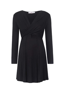 Sukienka damska z długim rękawem, ciążowa, czarna, Bellybutton ze sklepu 5.10.15 w kategorii Sukienki ciążowe - zdjęcie 170556042