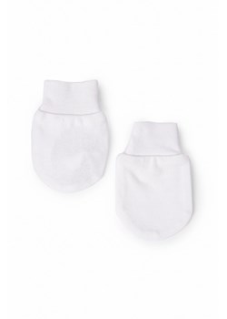 Bawełniane niedrapki - białe ze sklepu 5.10.15 w kategorii Rękawiczki dziecięce - zdjęcie 170556422