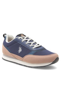 U.S. Polo Assn. Sneakersy NOBIK013 Granatowy ze sklepu MODIVO w kategorii Buty sportowe dziecięce - zdjęcie 170556641