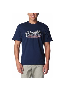 Koszulka męska Rockaway River Graphic SS Tee Columbia ze sklepu SPORT-SHOP.pl w kategorii T-shirty męskie - zdjęcie 170557412