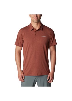 Koszulka męska polo Tech Trail Columbia ze sklepu SPORT-SHOP.pl w kategorii T-shirty męskie - zdjęcie 170557860