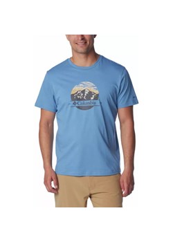 Koszulka męska Path Lake Graphic Tee Columbia ze sklepu SPORT-SHOP.pl w kategorii T-shirty męskie - zdjęcie 170557994