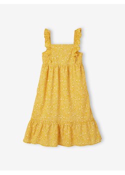 vertbaudet Sukienka w kolorze żółtym ze sklepu Limango Polska w kategorii Sukienki dziewczęce - zdjęcie 170558131