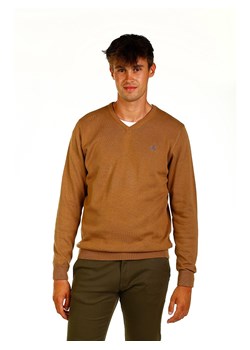 The Time of Bocha Sweter w kolorze jasnobrązowym ze sklepu Limango Polska w kategorii Swetry męskie - zdjęcie 170558170
