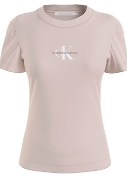 Calvin Klein Koszulka w kolorze jasnoróżowym ze sklepu Limango Polska w kategorii Bluzki damskie - zdjęcie 170558281