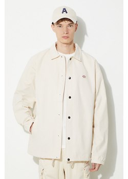 Dickies kurtka męska kolor beżowy przejściowa ze sklepu PRM w kategorii Kurtki męskie - zdjęcie 170560120