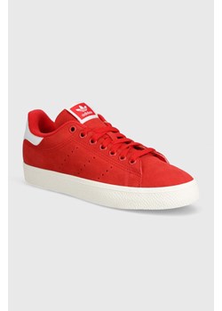 adidas Originals sneakersy Stan Smith CS W kolor czerwony IE0446 ze sklepu PRM w kategorii Trampki damskie - zdjęcie 170560303